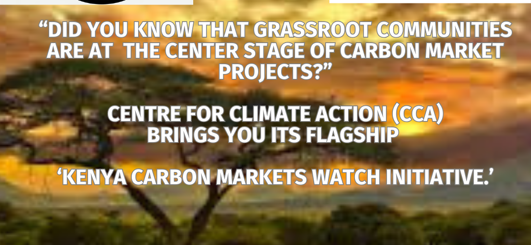 Kenya Carbon Markets Initiative