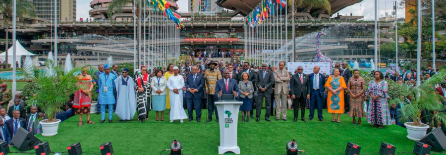 The Nairobi Africa Climate Declaration 2023