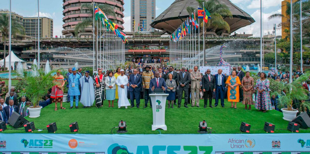 The Nairobi Africa Climate Declaration 2023
