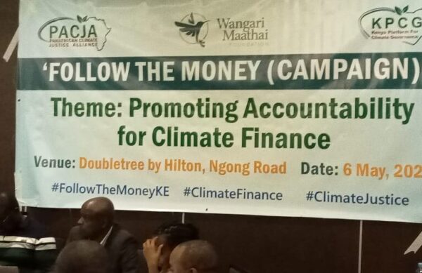 Mechanism to track Climate finance