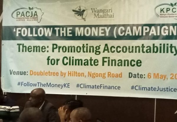 Mechanism to track Climate finance